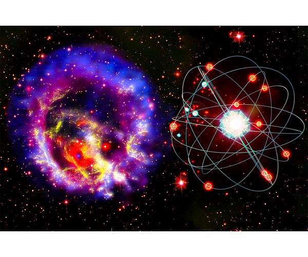 Computers help scientists understand the particles that make up atoms
