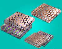 Engineers mix and match materials to make new stretchy electronics