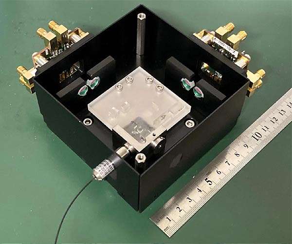Mitsubishi Electric develops innovative laser comms terminal
