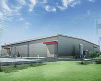 Mitsubishi Electric Completes New Satellite Component Production Facility