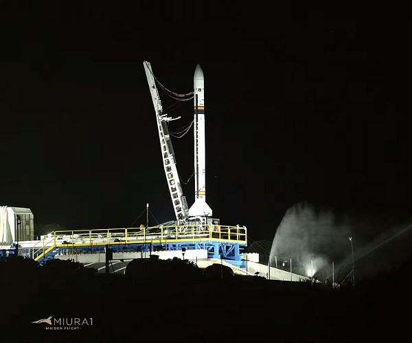 Spain's first private rocket successfully lifts off
