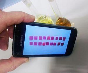 Mercury contamination in water can be detected with a mobile phone