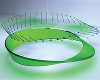 Generating Mobius strips of light