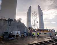 Ariane 6 parts come together, Europe's Spaceport prepares