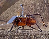 Phoenix Probe Due To Touch Down On Martian Surface