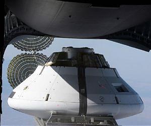 NASA says new deep space vehicle on time for 2014 test