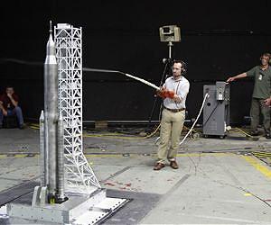 Wind Tunnel Testing Used to Ensure SLS Will 'Breeze' Through Liftoff