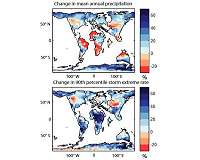 Episodic and intense rain caused by ancient global warming