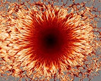Sunspots Revealed In Striking Detail By Supercomputers