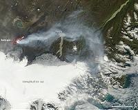 Iceland volcano's eruption shows how sulfur particles influence clouds