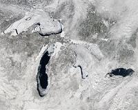 Deep freeze in northeast US spells joy for ice boaters