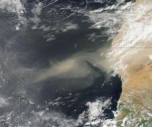 African dust storms in our air