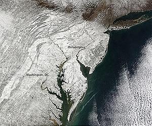 Deconstructing a Mystery: What Caused Snowmaggedon?
