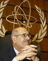 Nuclear Watchdog Chief Advocates Tougher Non-Proliferation Treaty