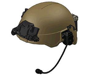 Ceradyne and Threat4 Introduce the MOHAWK Combat Helmet