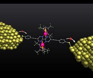 Elementary Physics in a Single Molecule