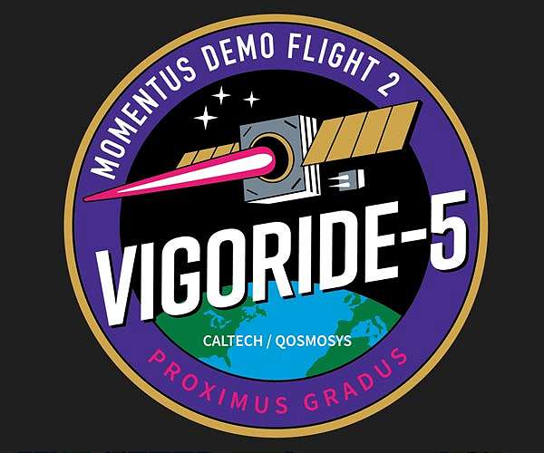 Momentus launches Vigoride Orbital Service Vehicle on Transporter-6 Mission