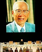 Japanese Instant Noodle Pioneer In Final Blastoff