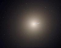 Astronomers discover a distant galaxy with a pulse