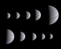 Jupiter's North Pole Unlike Anything Encountered in Solar System
