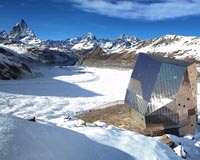 Swiss to inaugurate high-tech, green mountain hut