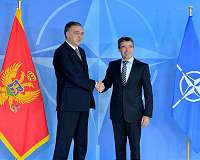 NATO says Montenegro membership to send 'clear signal'