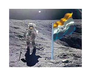 Courting India In Space
