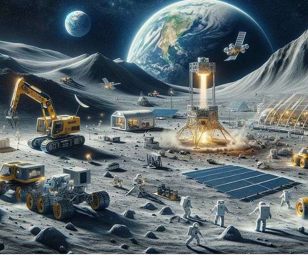 China's Lunar Program Unveils Vision for Moon's Resource Utilization and Human Settlements