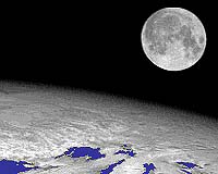 Looking To The Moon For Better Satellite Images