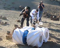 ESA's Lunar Robotics Challenge