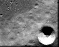 Close-Up On Cuvier Crater Ridge