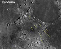 Asteroid that formed moon's Imbrium Basin may have been protoplanet-sized