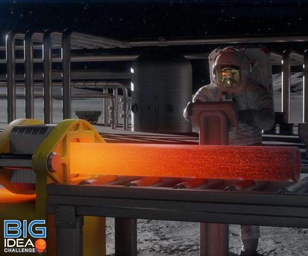 NASA seeks student ideas for extracting, forging metal on the Moon