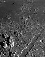 An Alpine landscape On The Moon