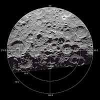 Lunar Dark Spots Point To An Upheaval In Planetary Orbits