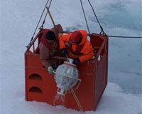 Successful Series Of Measurements In Arctic Sea Ice