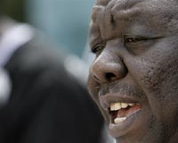Tsvangirai calls for 'military force' in Zimbabwe
