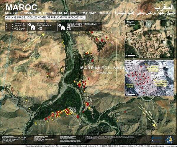 Traditional methods urged for Morocco quake rebuild