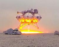 NASA reveals hovering prototype planetary lander Morpheus