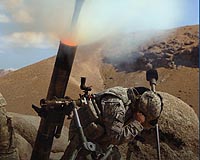 GPS-Guided Mortar Rounds Demonstrate Tactical Capability