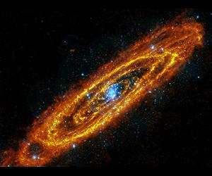 Andromeda Is So Hot 'n' Cold