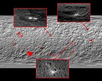 Dwarf planet Ceres: water vapor in Occator crater