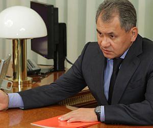 Shoigu: Russia seeks army 'modernization'