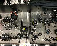 Quantum optics allows us to abandon expensive lasers in spectroscopy