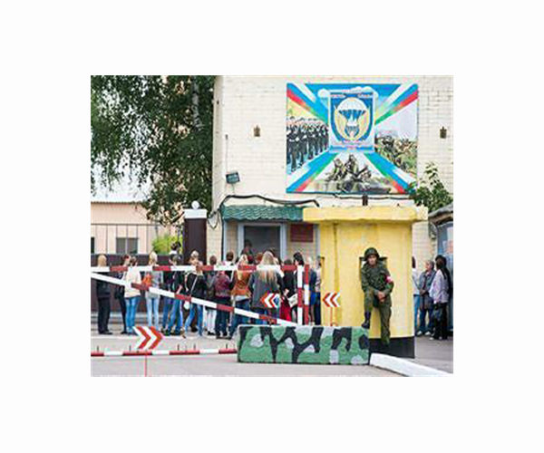 Relatives of Russian troops in Ukraine camp outside defence ministry