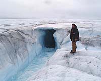 NASA Expedition Probes Deep Within A Greenland Glacier