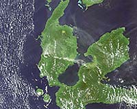 Envisat Captures Breath Of Volcano
