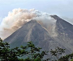 Volcano buries Indonesian farmers' savings