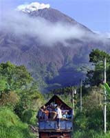 Dome Shape Of Indonesias Merapi Changing Quickly