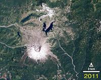 New magma chambers revealed beneath Mount St. Helens